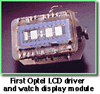 De eerste Optel LCD
